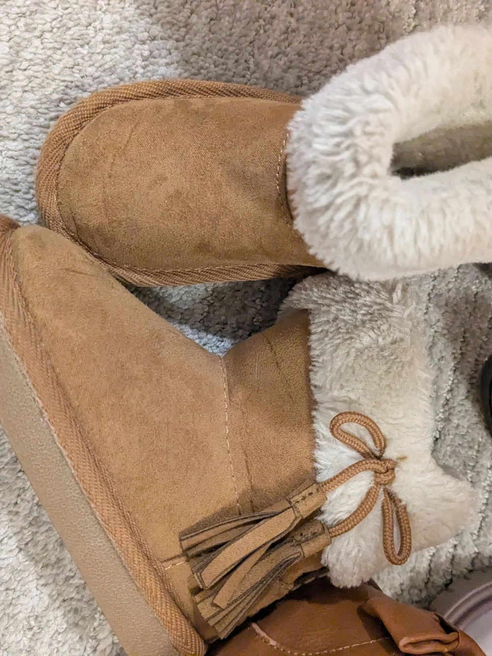 Kids Boots And Sleppers Bundle